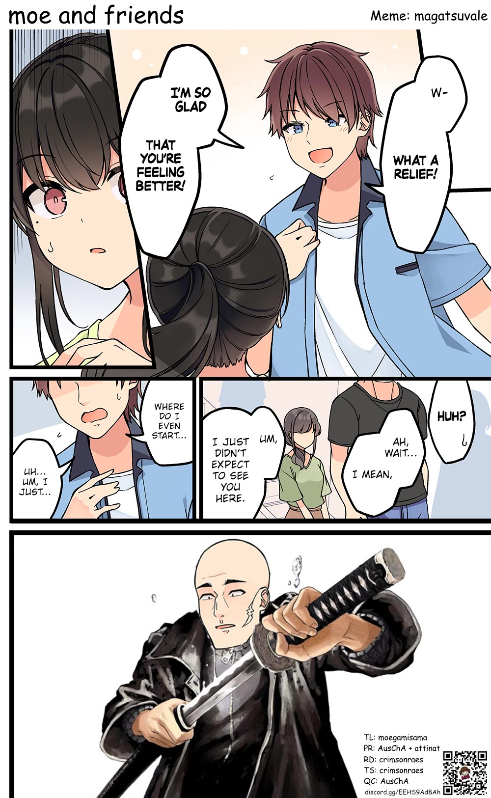 Hanging Out With a Gamer Girl Chapter 173 page 6 - Chapter 173: Let Them Talk