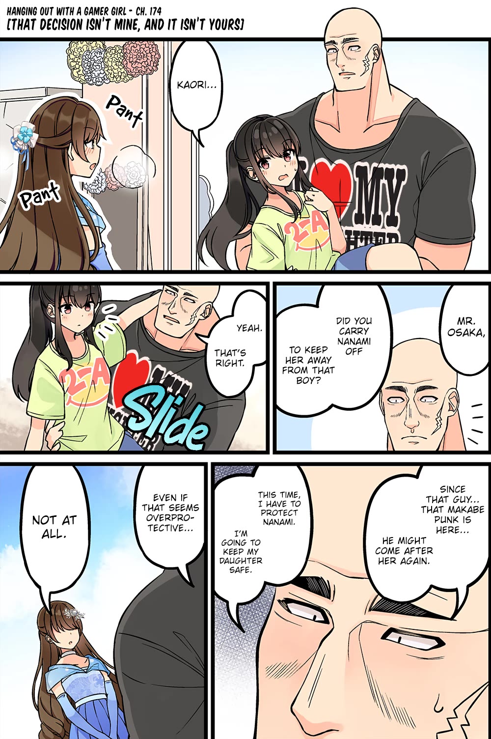 Hanging Out With a Gamer Girl Chapter 174 page 1 - Chapter 174: That Decision Isn't Mine, And It Isn't Yours