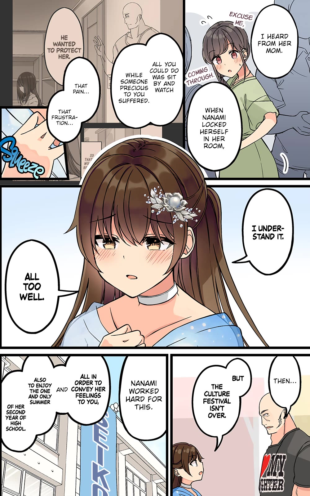Hanging Out With a Gamer Girl Chapter 174 page 2 - Chapter 174: That Decision Isn't Mine, And It Isn't Yours