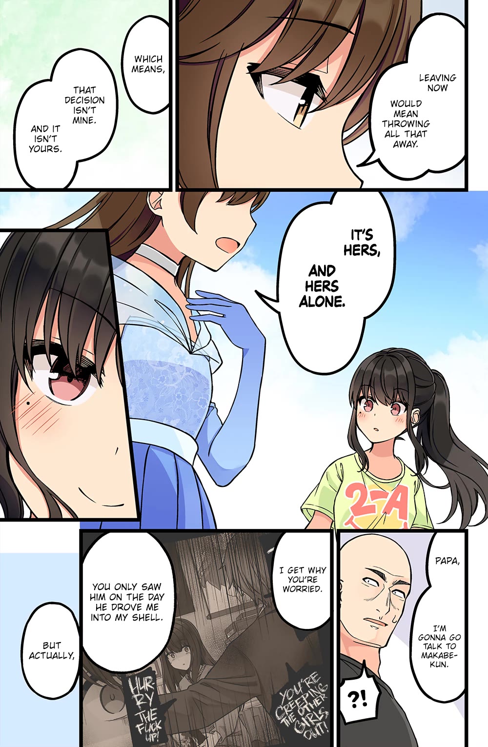 Hanging Out With a Gamer Girl Chapter 174 page 3 - Chapter 174: That Decision Isn't Mine, And It Isn't Yours