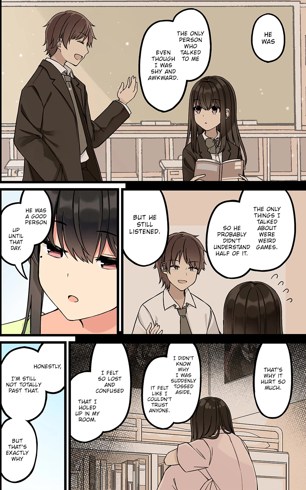 Hanging Out With a Gamer Girl Chapter 174 page 4 - Chapter 174: That Decision Isn't Mine, And It Isn't Yours