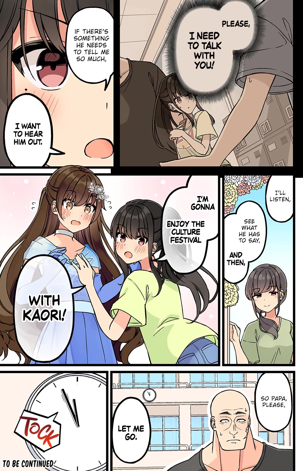 Hanging Out With a Gamer Girl Chapter 174 page 5 - Chapter 174: That Decision Isn't Mine, And It Isn't Yours