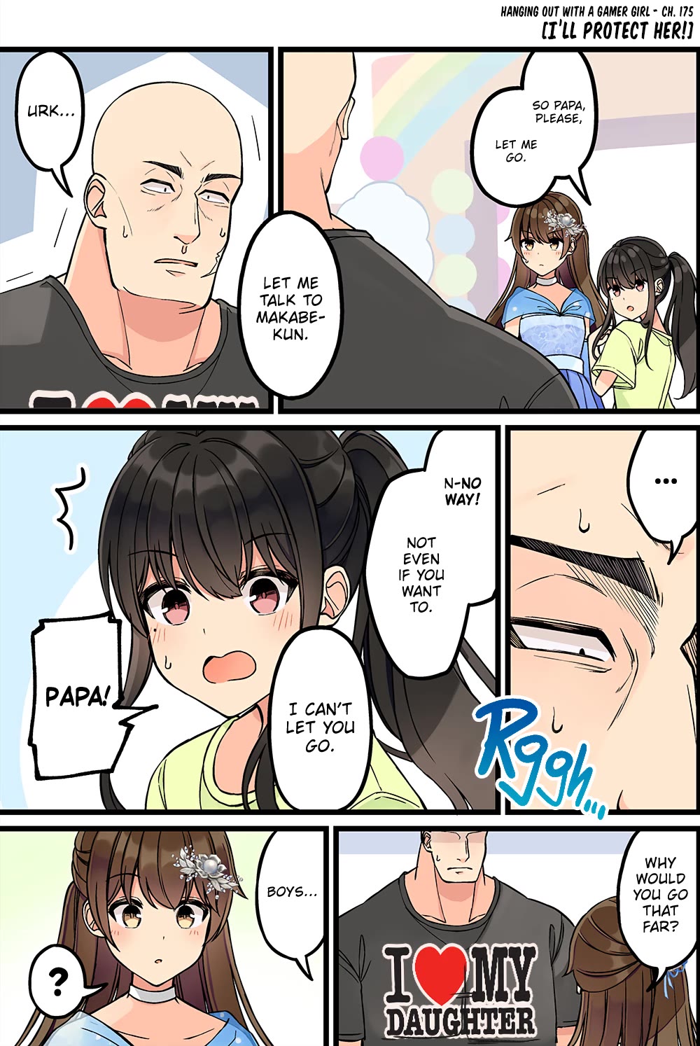 Hanging Out With a Gamer Girl Chapter 175 page 1 - Chapter 175: I'll Protect Her!