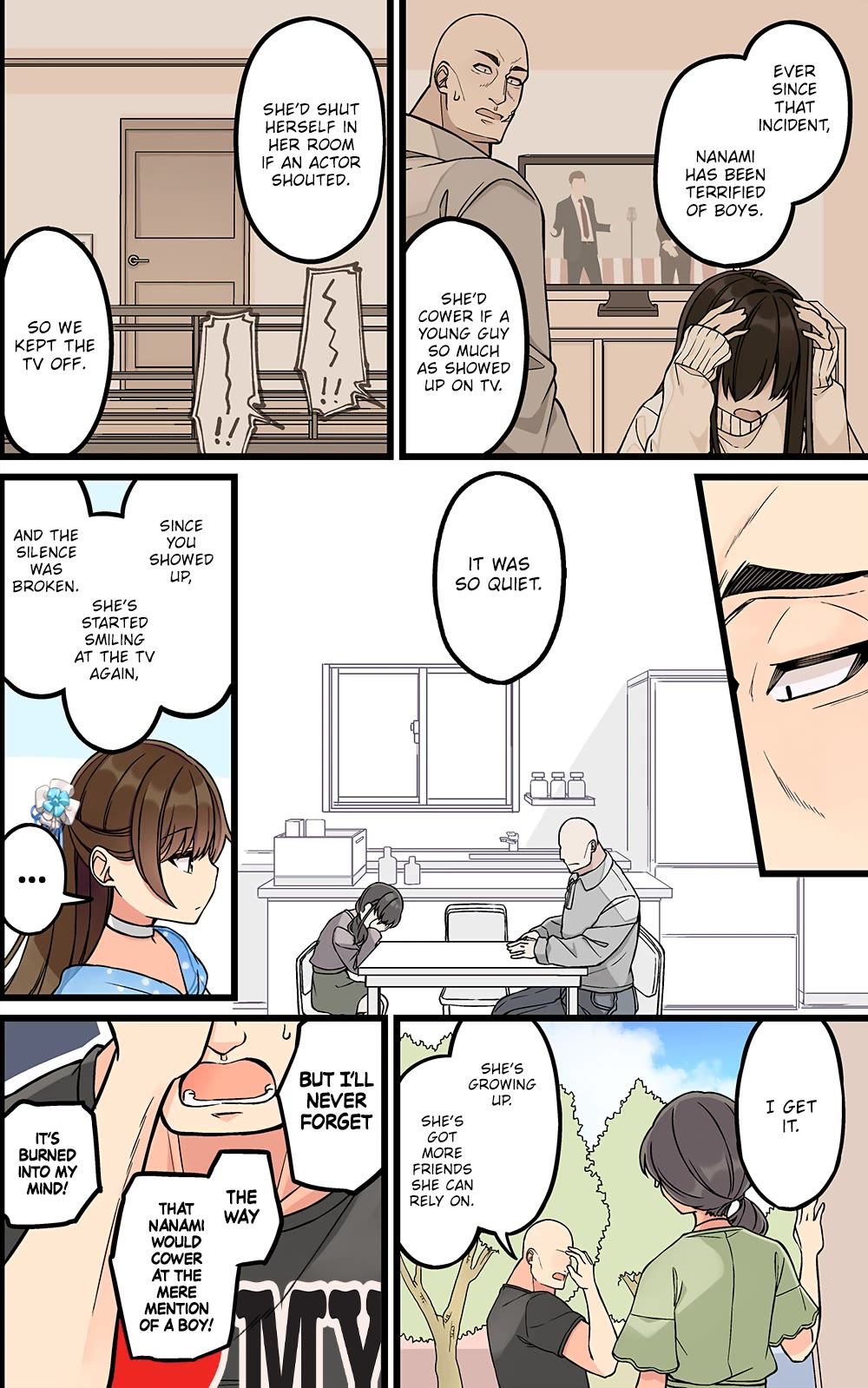 Hanging Out With a Gamer Girl Chapter 175 page 2 - Chapter 175: I'll Protect Her!