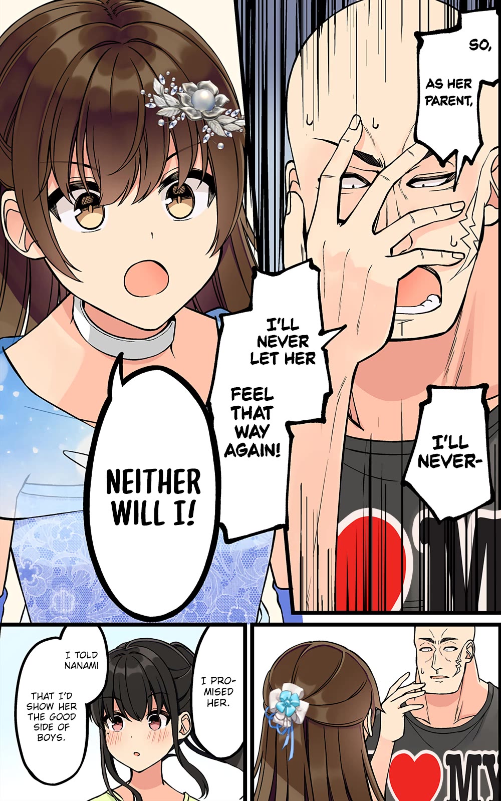 Hanging Out With a Gamer Girl Chapter 175 page 3 - Chapter 175: I'll Protect Her!