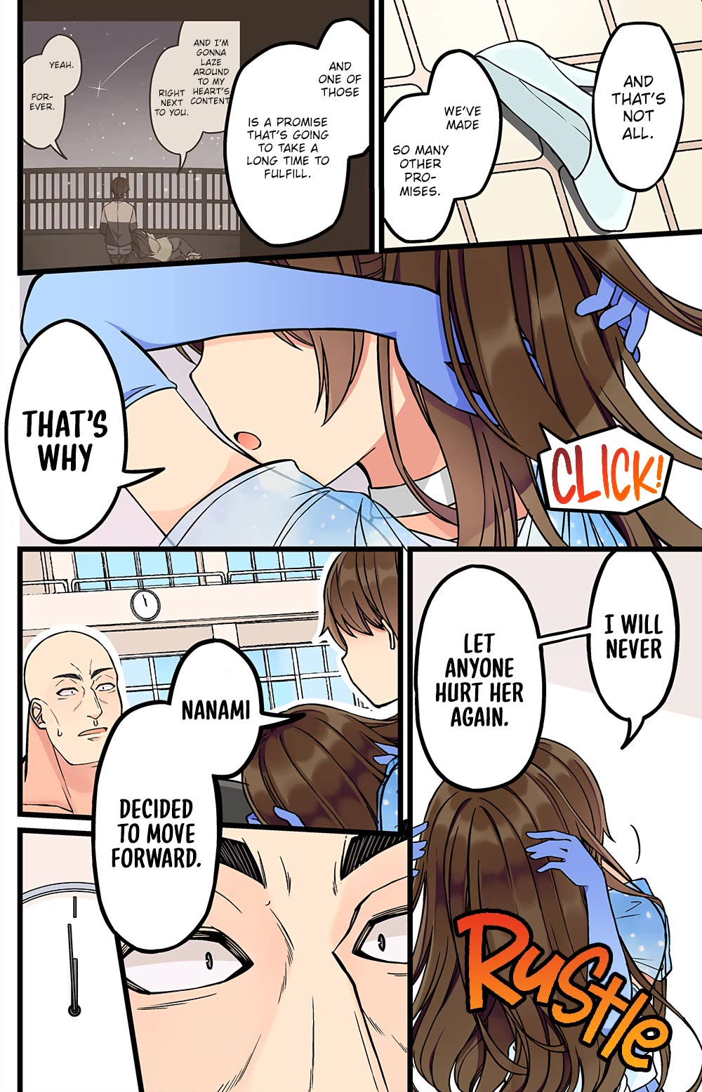 Hanging Out With a Gamer Girl Chapter 175 page 4 - Chapter 175: I'll Protect Her!