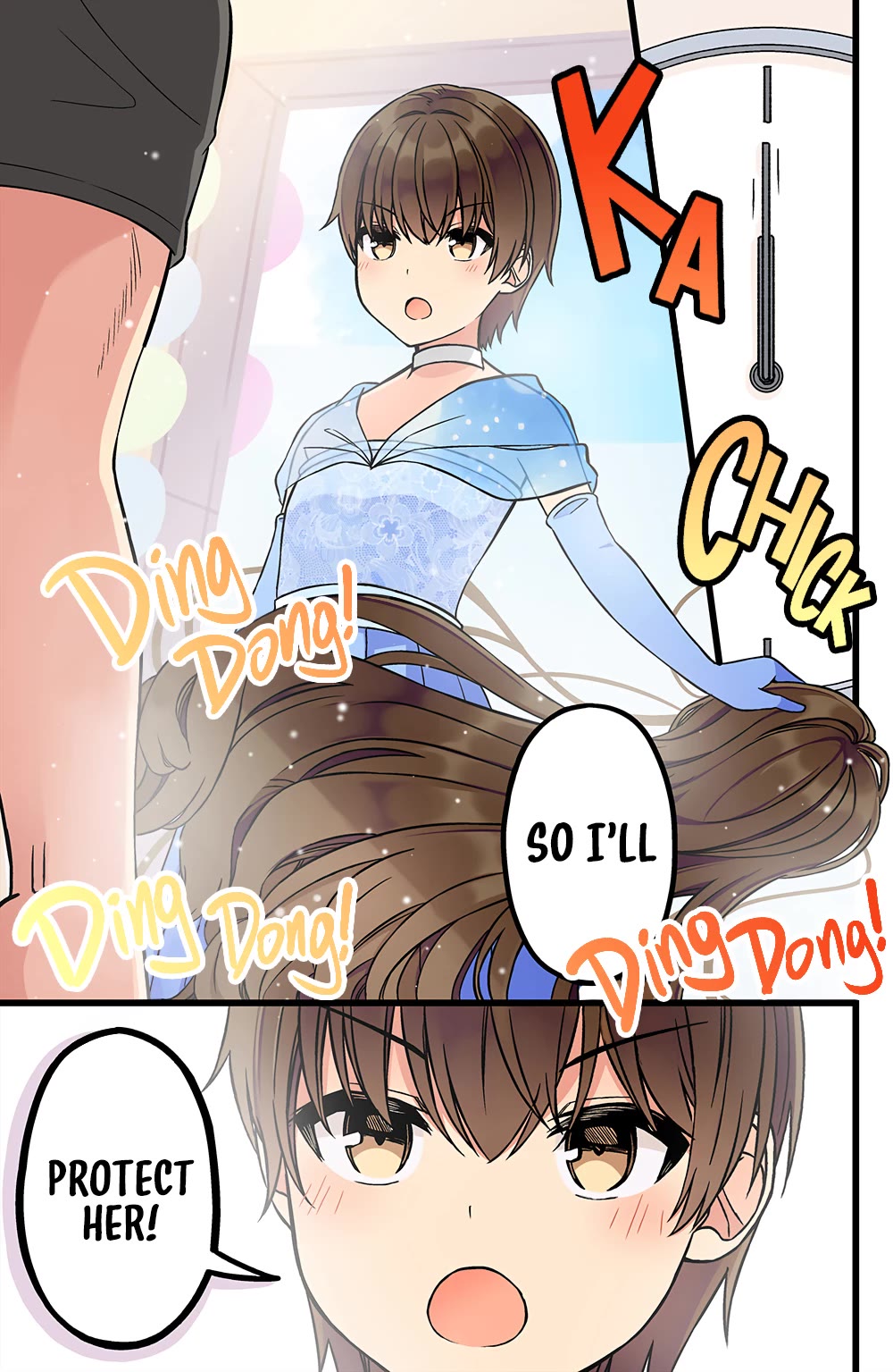 Hanging Out With a Gamer Girl Chapter 175 page 5 - Chapter 175: I'll Protect Her!