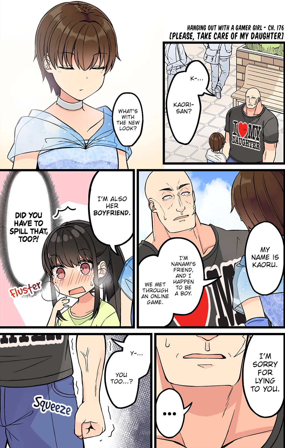 Hanging Out With a Gamer Girl Chapter 176 page 1 - Chapter 176: Please, Take Care Of My Daughter