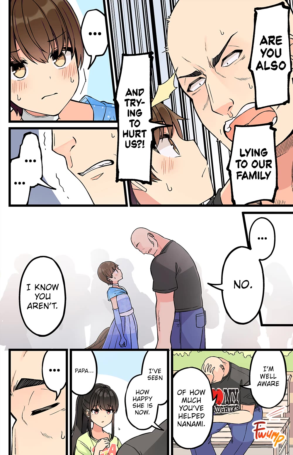Hanging Out With a Gamer Girl Chapter 176 page 2 - Chapter 176: Please, Take Care Of My Daughter