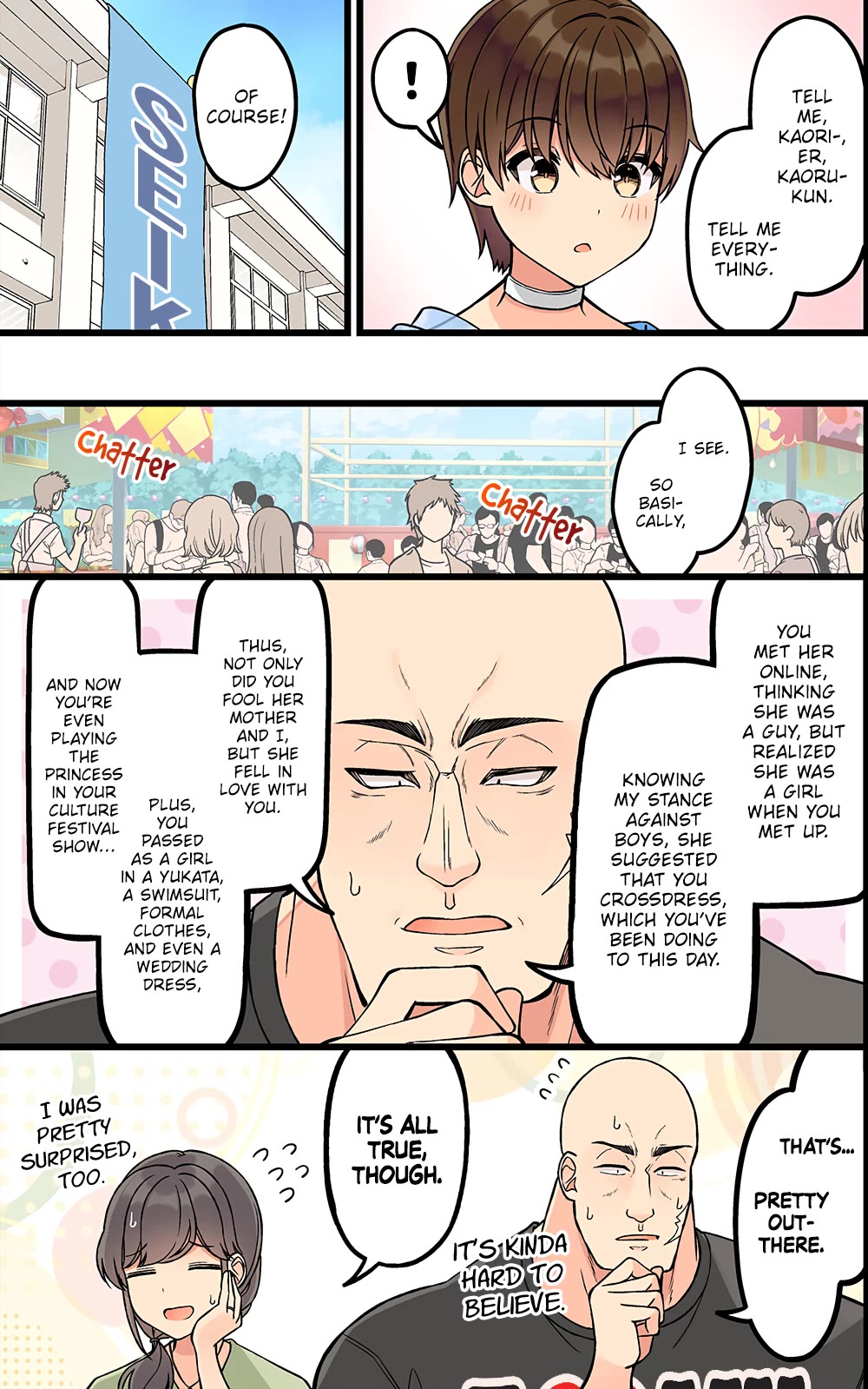 Hanging Out With a Gamer Girl Chapter 176 page 3 - Chapter 176: Please, Take Care Of My Daughter