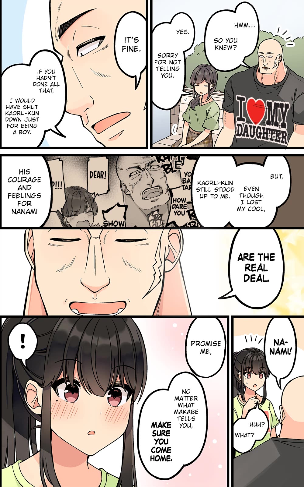Hanging Out With a Gamer Girl Chapter 176 page 4 - Chapter 176: Please, Take Care Of My Daughter