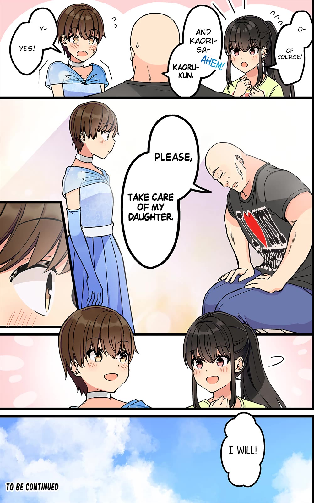 Hanging Out With a Gamer Girl Chapter 176 page 5 - Chapter 176: Please, Take Care Of My Daughter