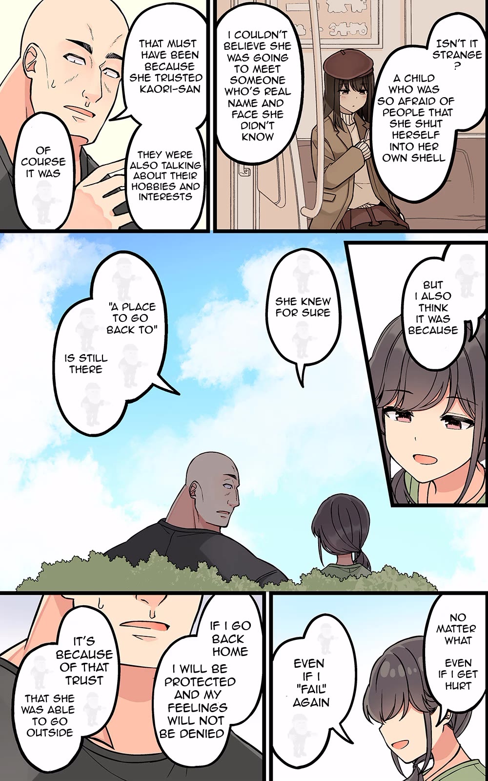 Hanging Out With a Gamer Girl Chapter 177 page 3 - Chapter 177: Ch. 177 - The one who protects that room