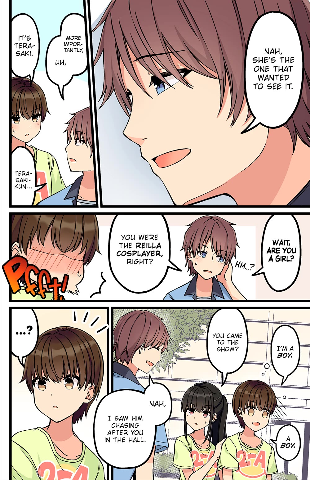 Hanging Out With a Gamer Girl Chapter 178 page 2 - Chapter 178: How'd You Realise?