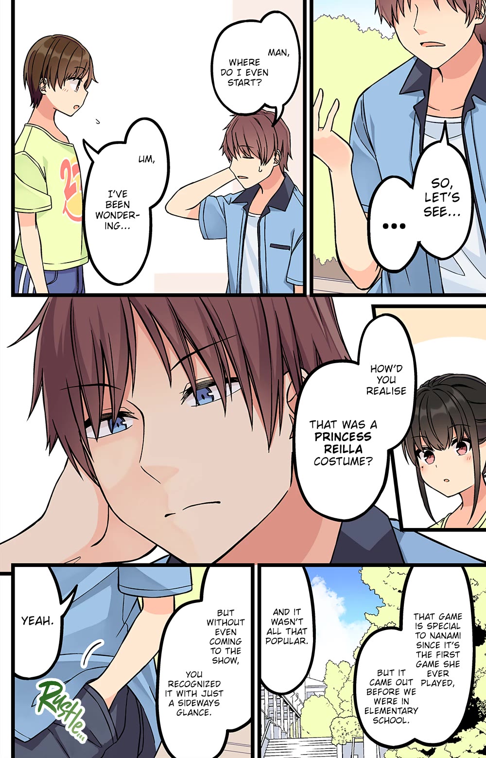 Hanging Out With a Gamer Girl Chapter 178 page 4 - Chapter 178: How'd You Realise?