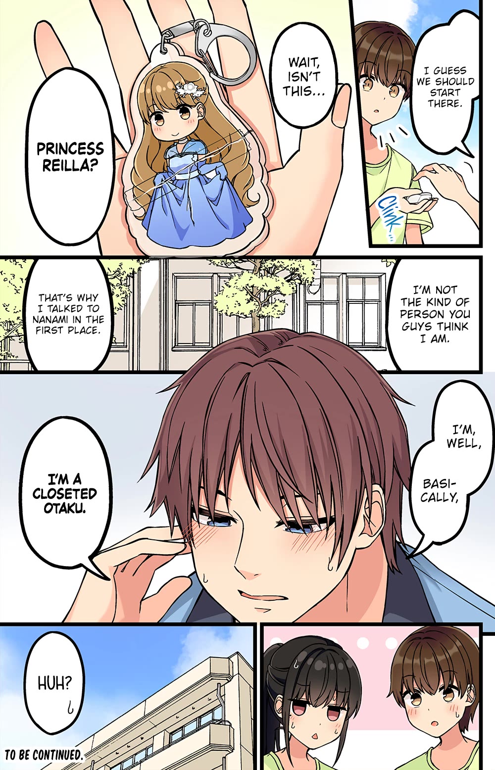 Hanging Out With a Gamer Girl Chapter 178 page 5 - Chapter 178: How'd You Realise?