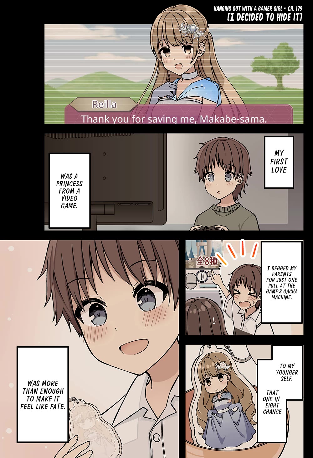 Hanging Out With a Gamer Girl Chapter 179 page 1 - Chapter 179: I Decided To Hide It
