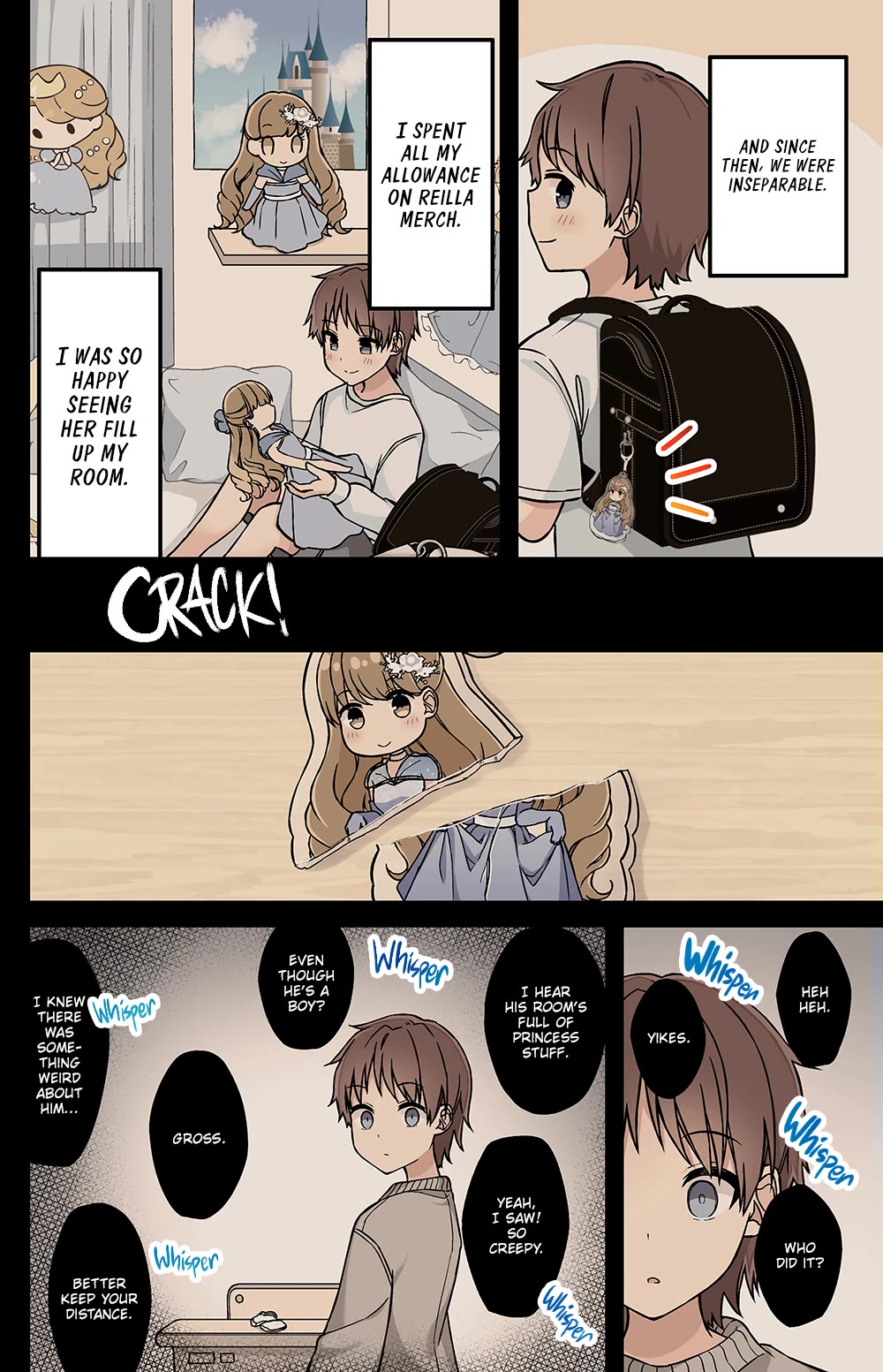 Hanging Out With a Gamer Girl Chapter 179 page 2 - Chapter 179: I Decided To Hide It