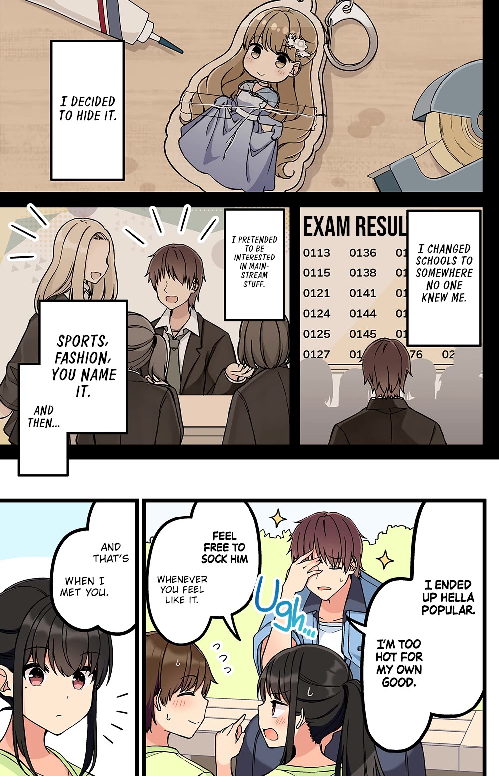 Hanging Out With a Gamer Girl Chapter 179 page 3 - Chapter 179: I Decided To Hide It