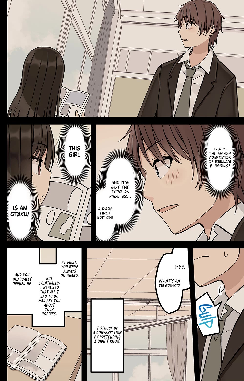 Hanging Out With a Gamer Girl Chapter 179 page 4 - Chapter 179: I Decided To Hide It