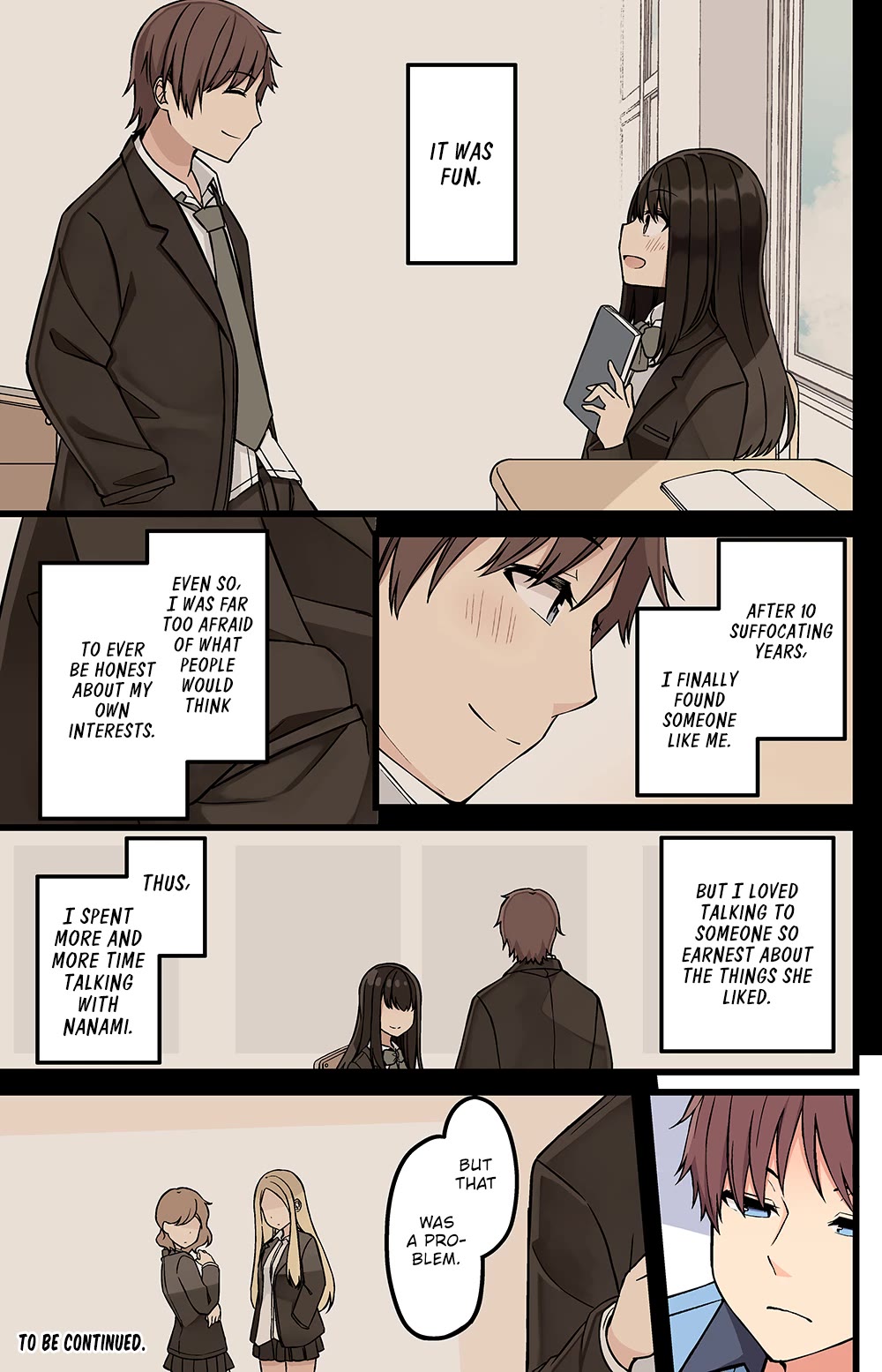 Hanging Out With a Gamer Girl Chapter 179 page 5 - Chapter 179: I Decided To Hide It