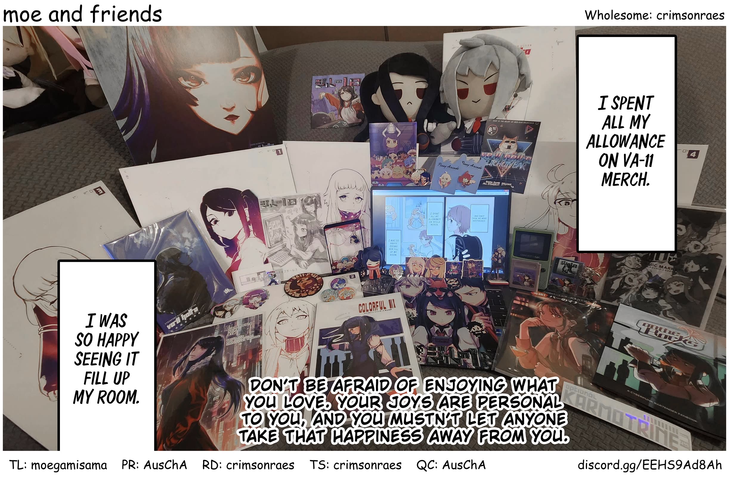 Hanging Out With a Gamer Girl Chapter 179 page 6 - Chapter 179: I Decided To Hide It
