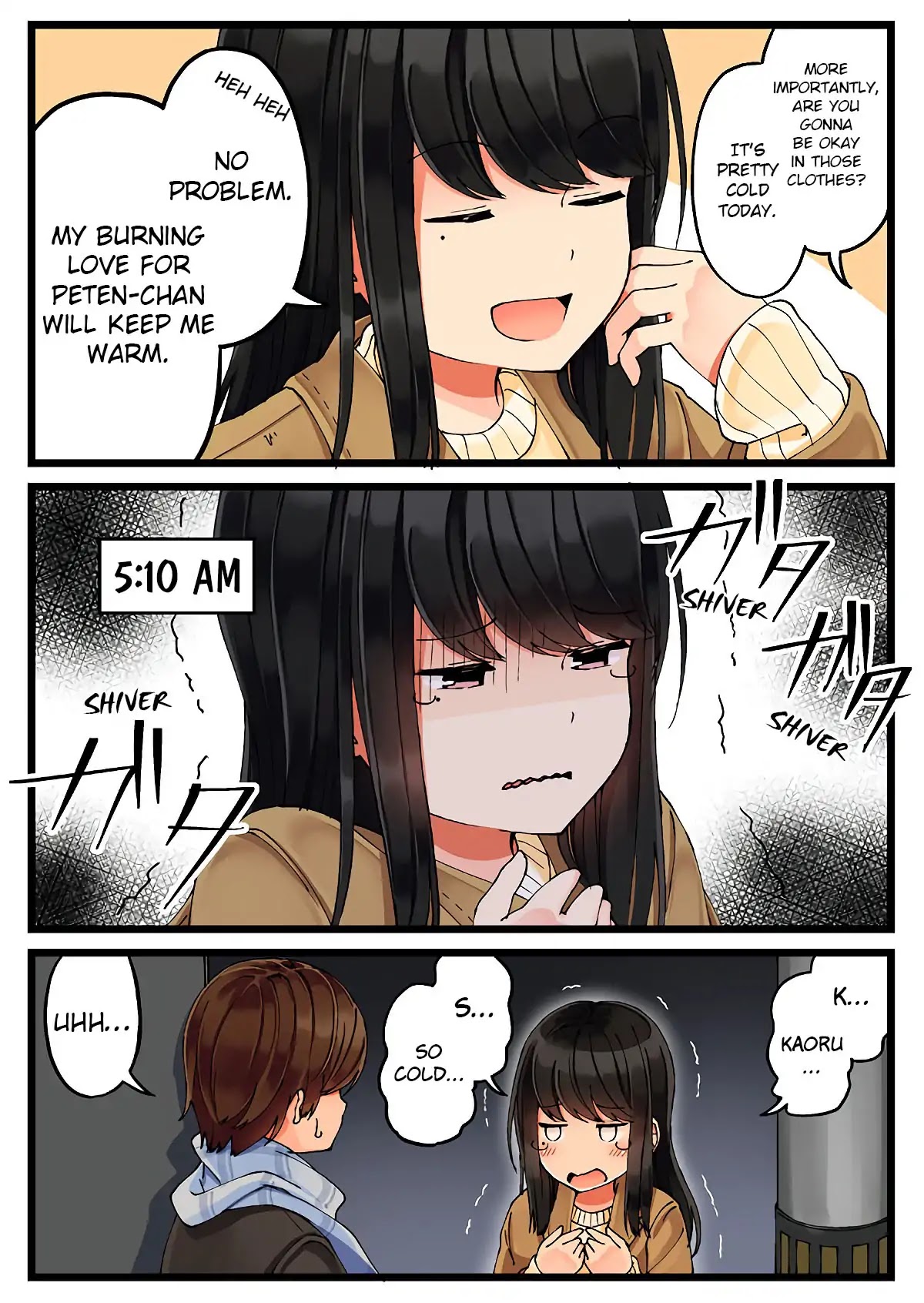 Hanging Out With a Gamer Girl Chapter 18 page 2 - Chapter 18: I Go to a Collaboration Cafe with My Gamer Friend