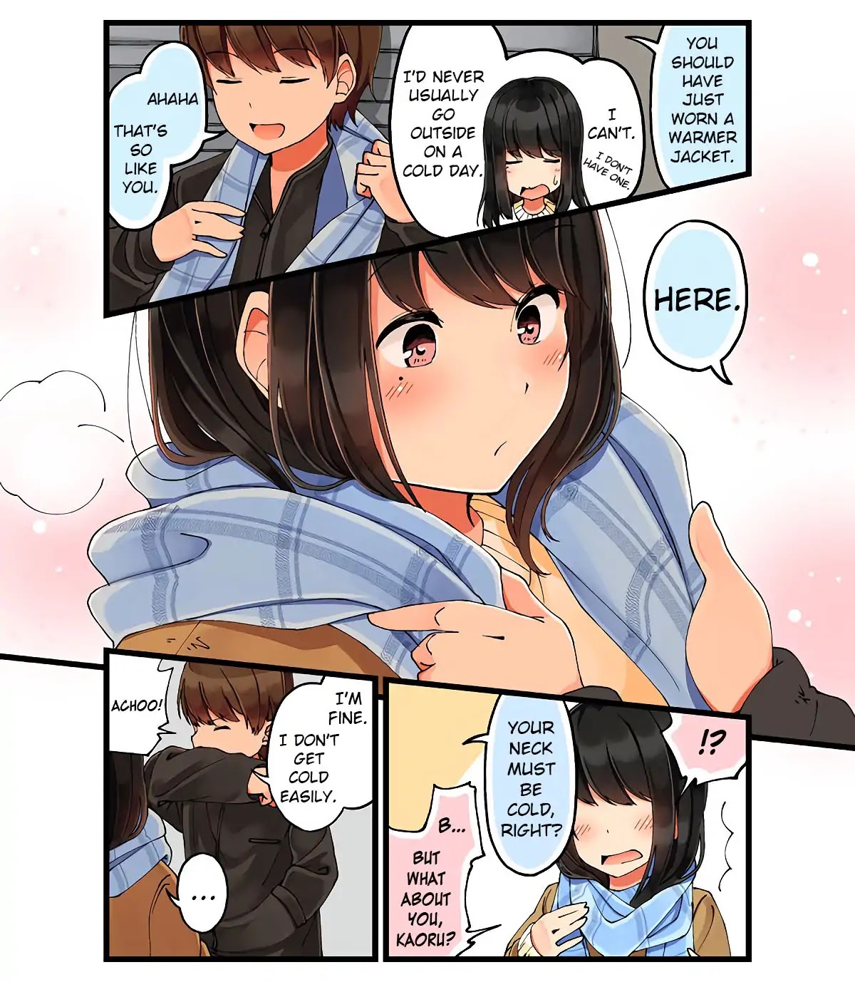 Hanging Out With a Gamer Girl Chapter 18 page 3 - Chapter 18: I Go to a Collaboration Cafe with My Gamer Friend