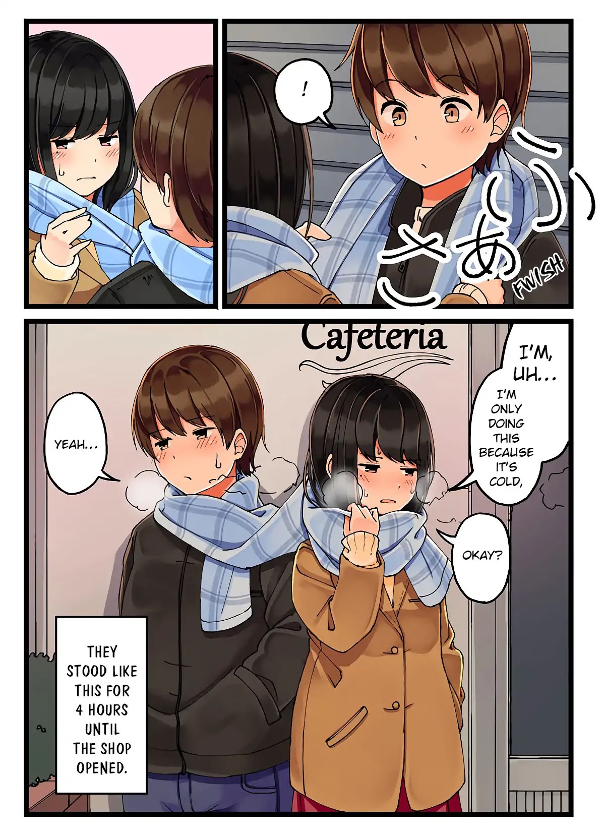 Hanging Out With a Gamer Girl Chapter 18 page 4 - Chapter 18: I Go to a Collaboration Cafe with My Gamer Friend