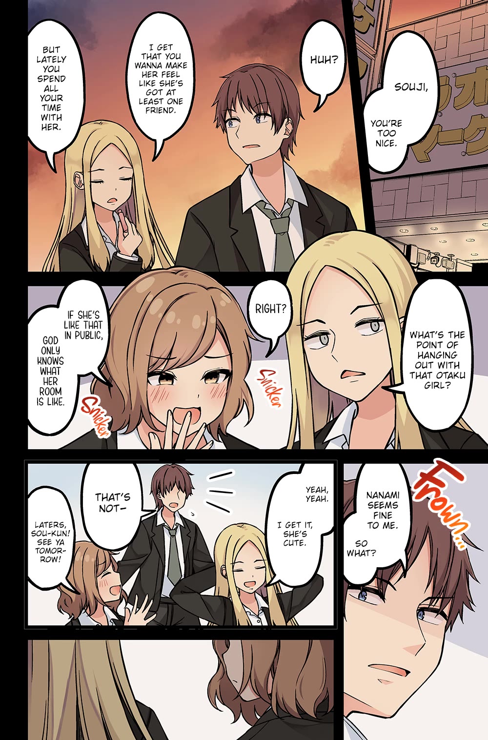 Hanging Out With a Gamer Girl Chapter 180 page 2 - Chapter 180: Where Is She?