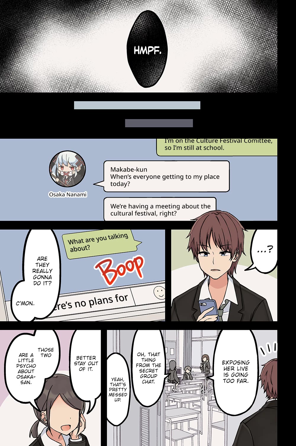 Hanging Out With a Gamer Girl Chapter 180 page 3 - Chapter 180: Where Is She?