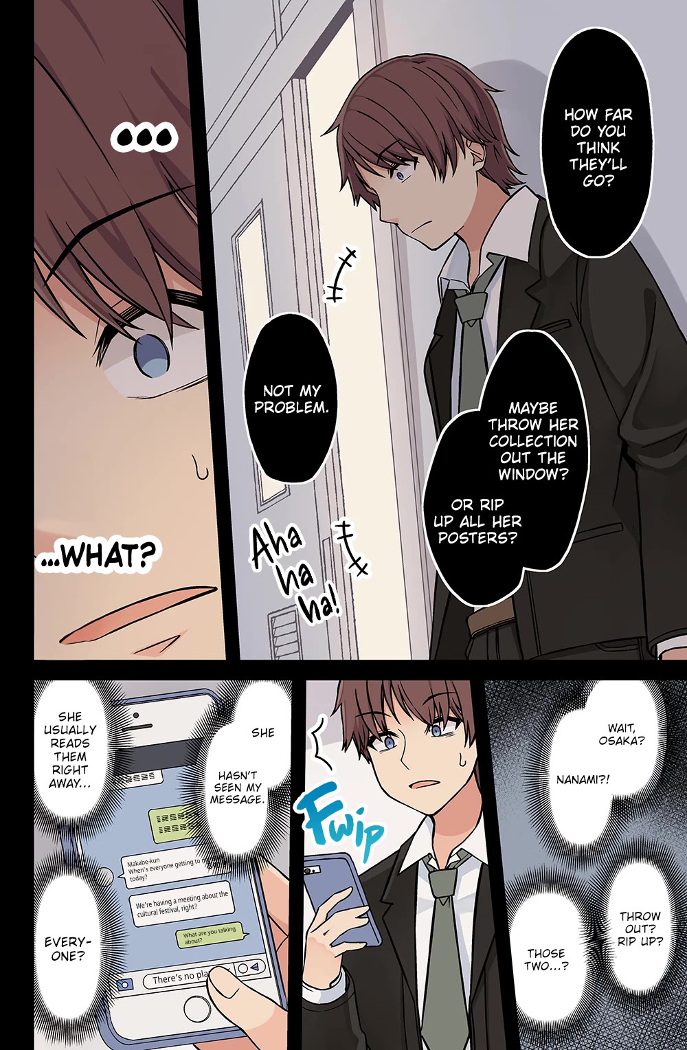 Hanging Out With a Gamer Girl Chapter 180 page 4 - Chapter 180: Where Is She?