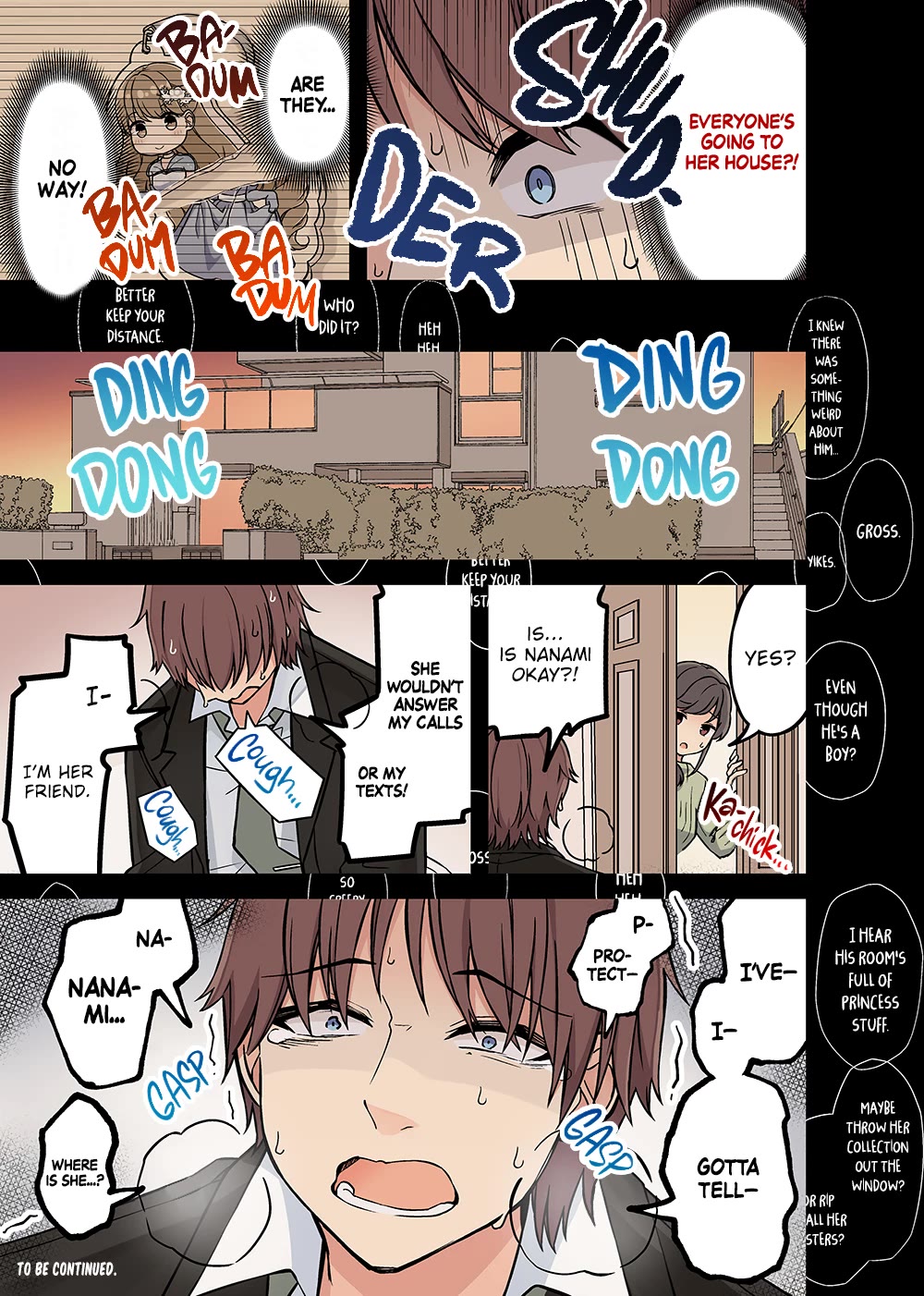 Hanging Out With a Gamer Girl Chapter 180 page 5 - Chapter 180: Where Is She?