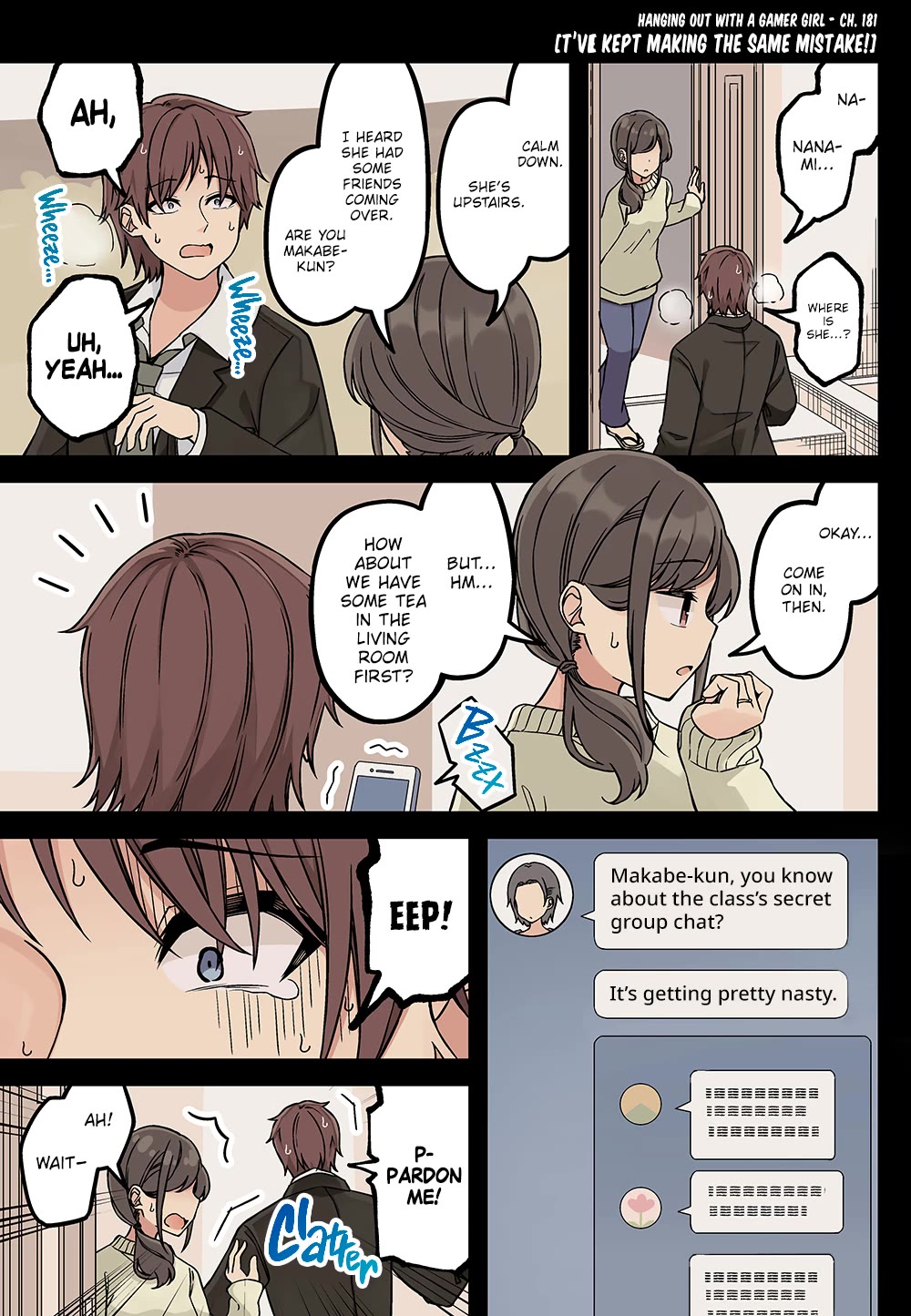 Hanging Out With a Gamer Girl Chapter 181 page 1 - Chapter 181: I've Kept Making The Same Mistake!