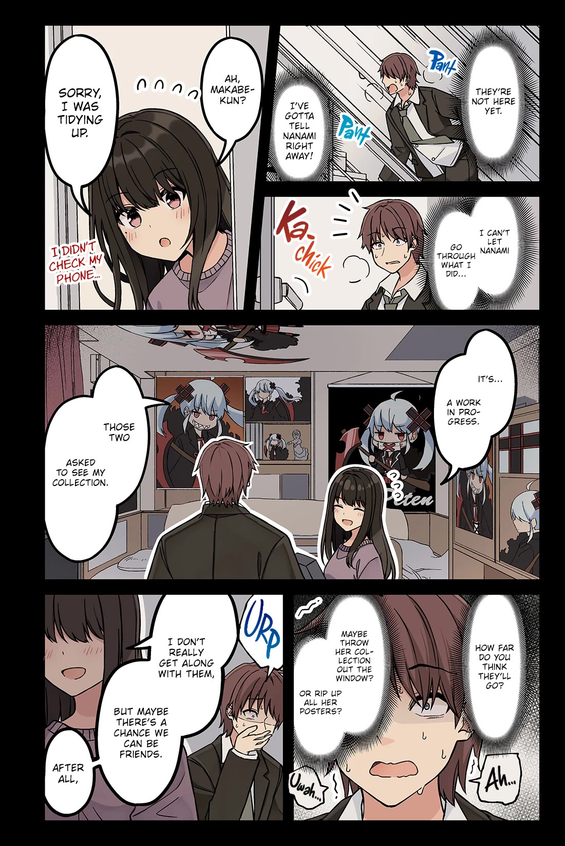 Hanging Out With a Gamer Girl Chapter 181 page 2 - Chapter 181: I've Kept Making The Same Mistake!