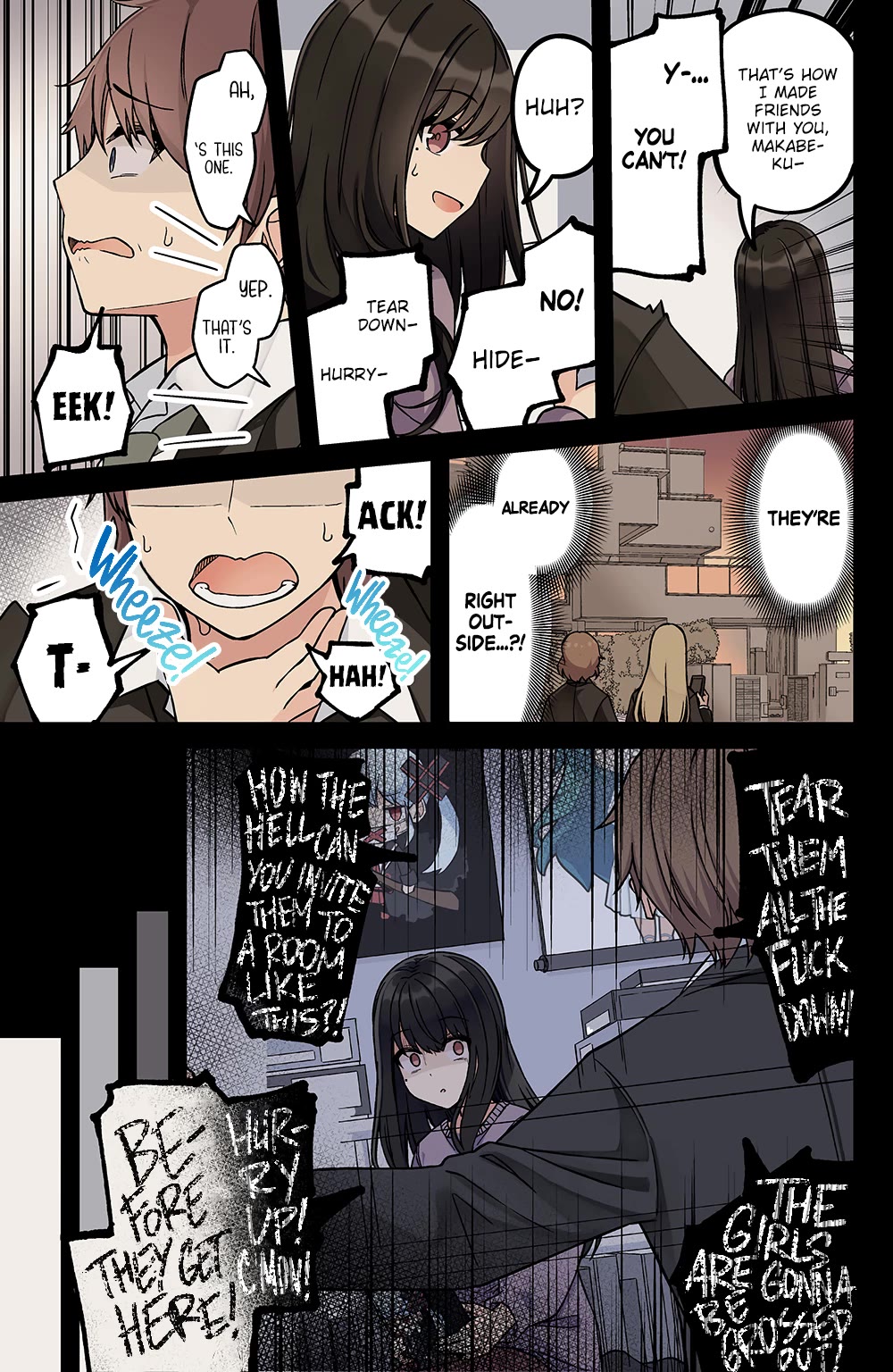 Hanging Out With a Gamer Girl Chapter 181 page 3 - Chapter 181: I've Kept Making The Same Mistake!
