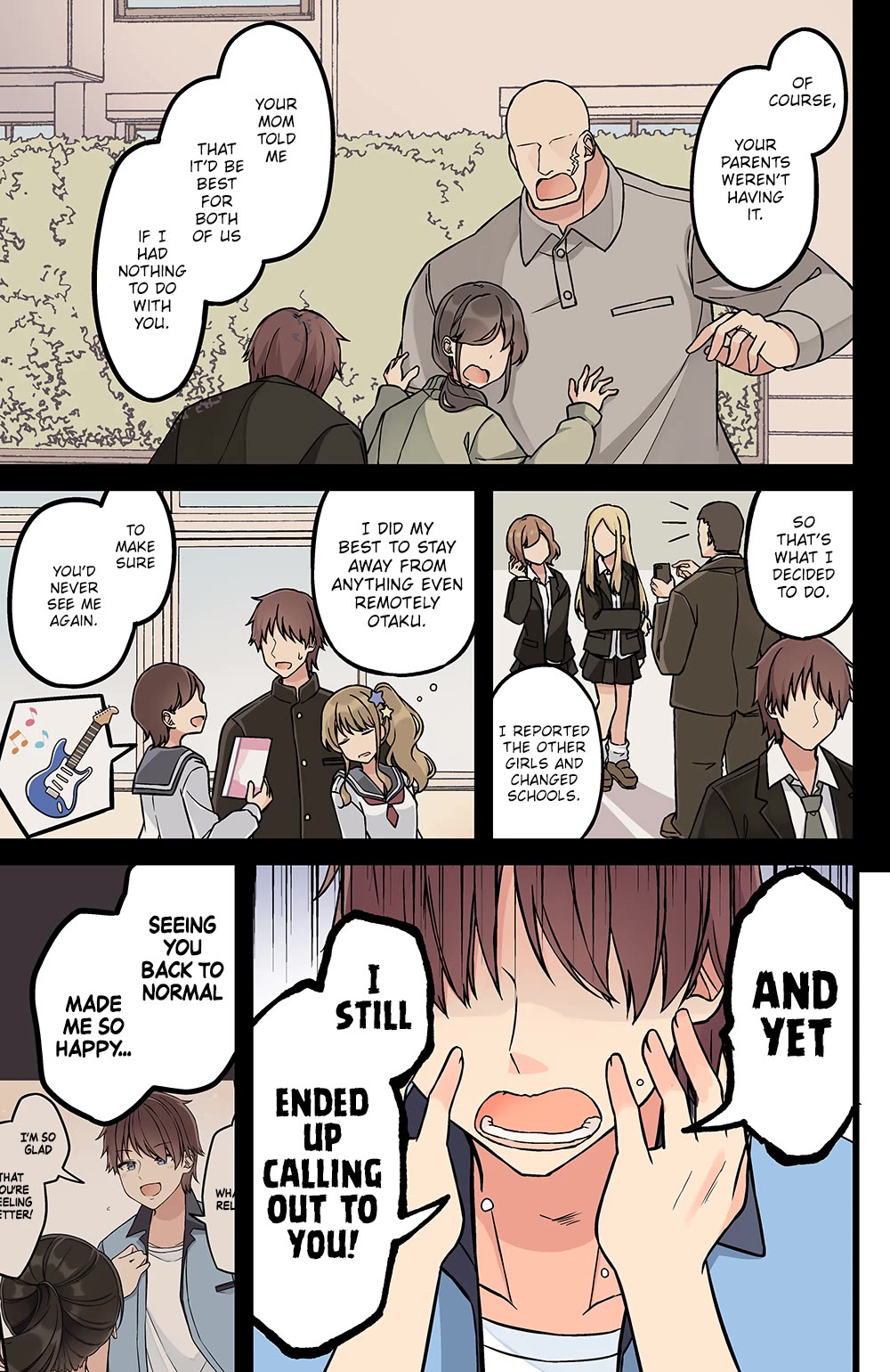 Hanging Out With a Gamer Girl Chapter 181 page 5 - Chapter 181: I've Kept Making The Same Mistake!