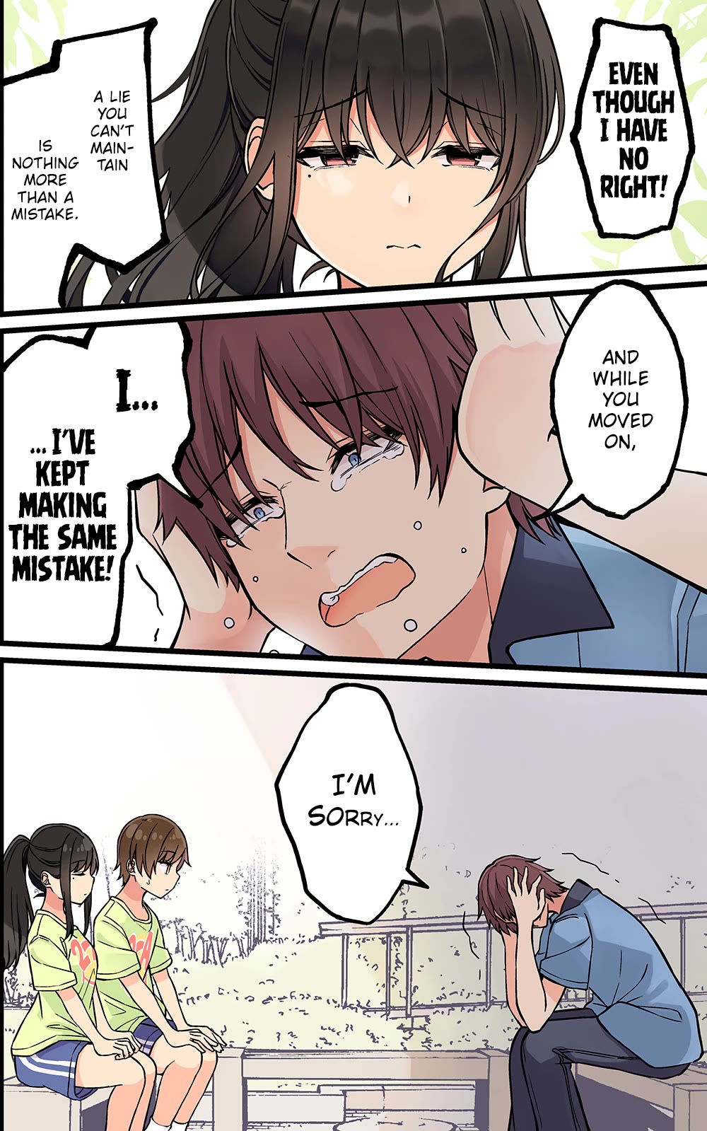 Hanging Out With a Gamer Girl Chapter 181 page 6 - Chapter 181: I've Kept Making The Same Mistake!