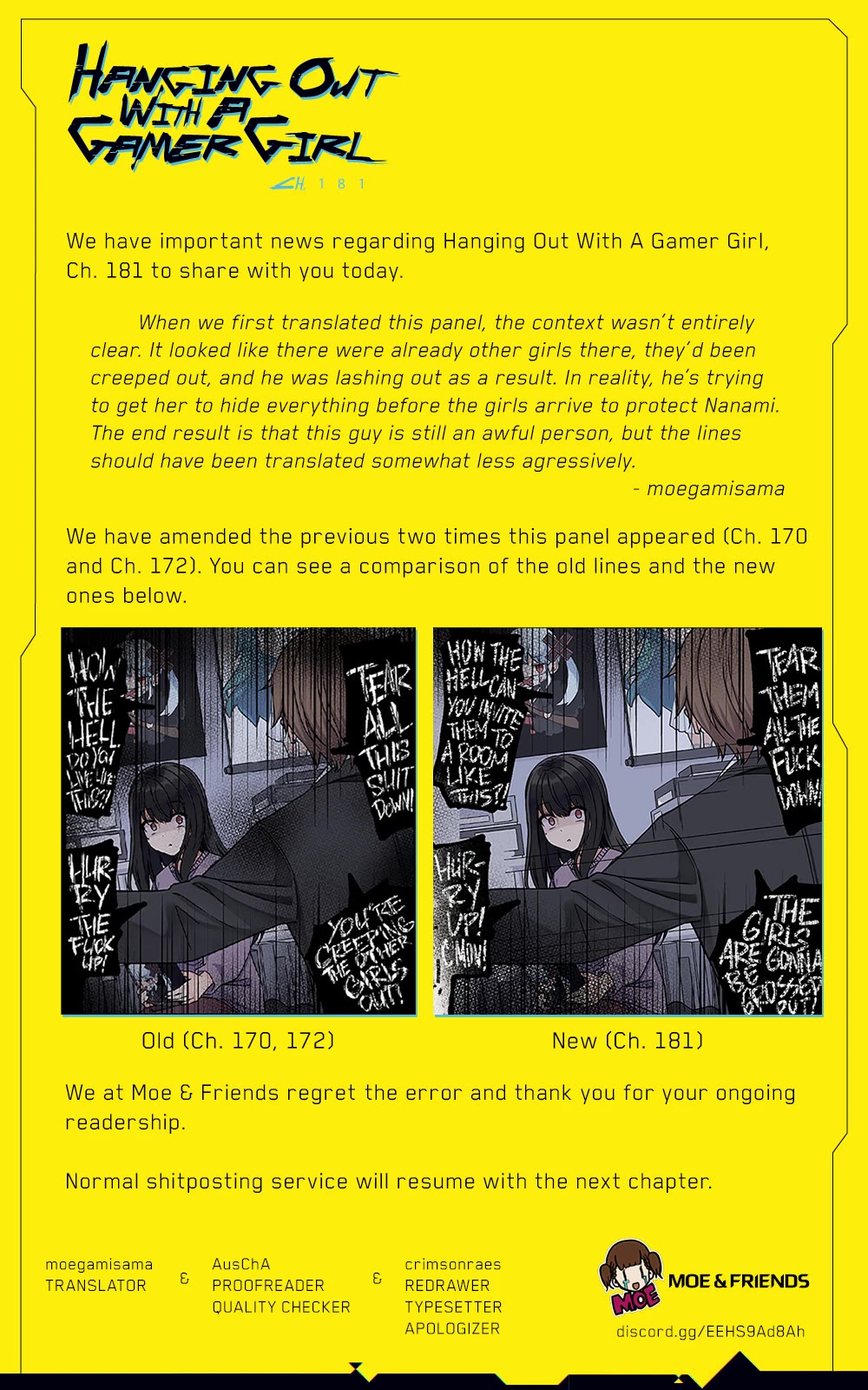 Hanging Out With a Gamer Girl Chapter 181 page 7 - Chapter 181: I've Kept Making The Same Mistake!