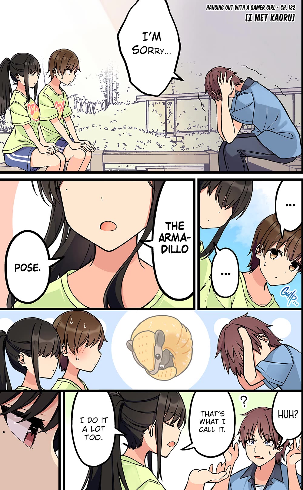 Hanging Out With a Gamer Girl Chapter 182 page 1 - Chapter 182: I Met Kaoru
