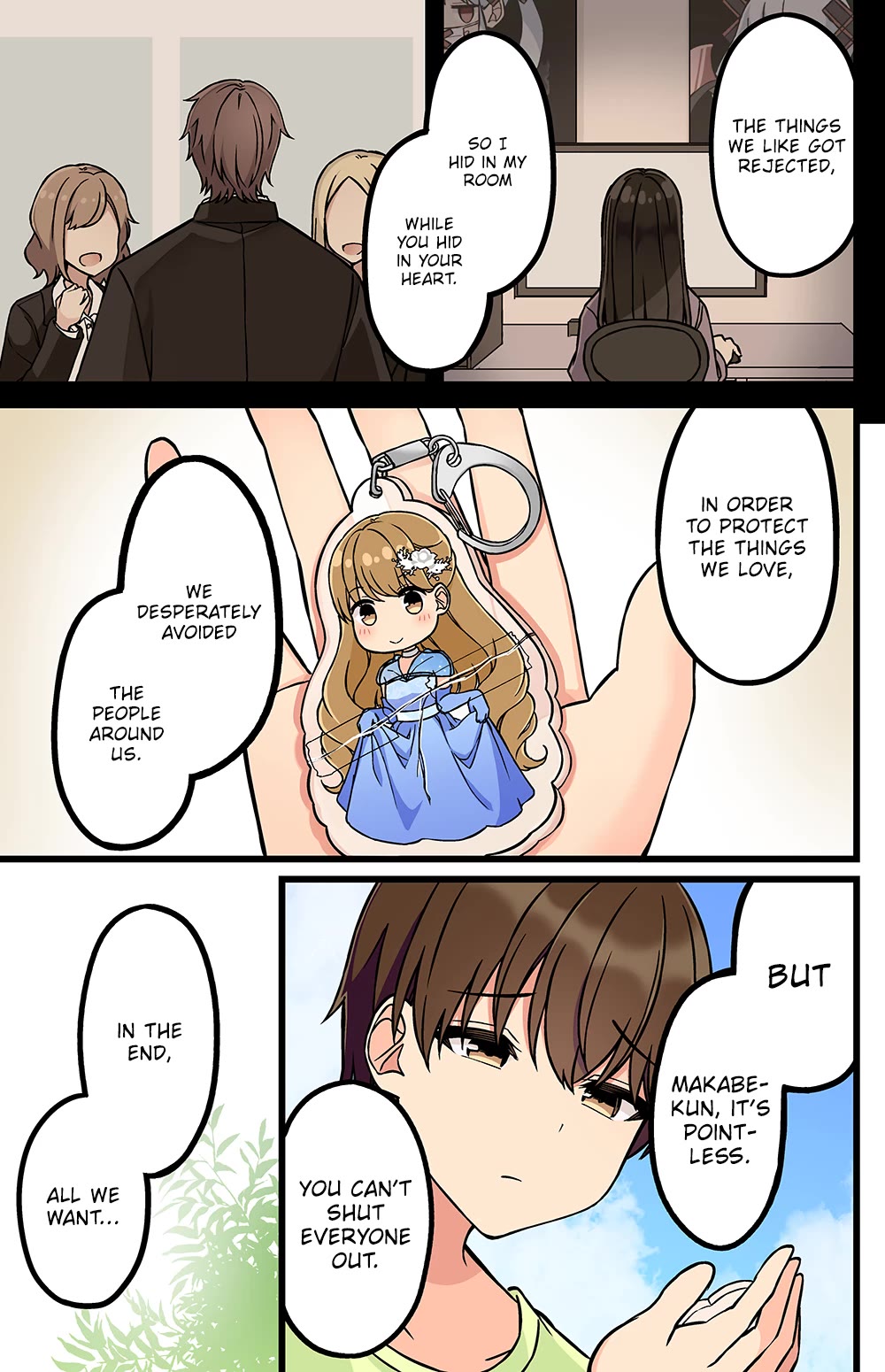 Hanging Out With a Gamer Girl Chapter 182 page 3 - Chapter 182: I Met Kaoru