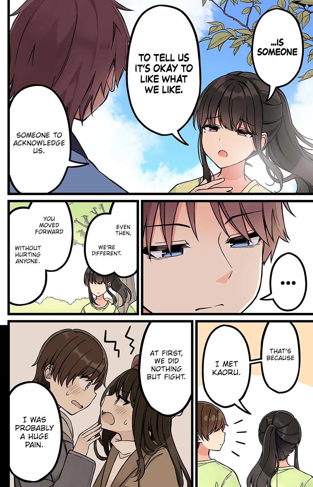 Hanging Out With a Gamer Girl Chapter 182 page 4 - Chapter 182: I Met Kaoru
