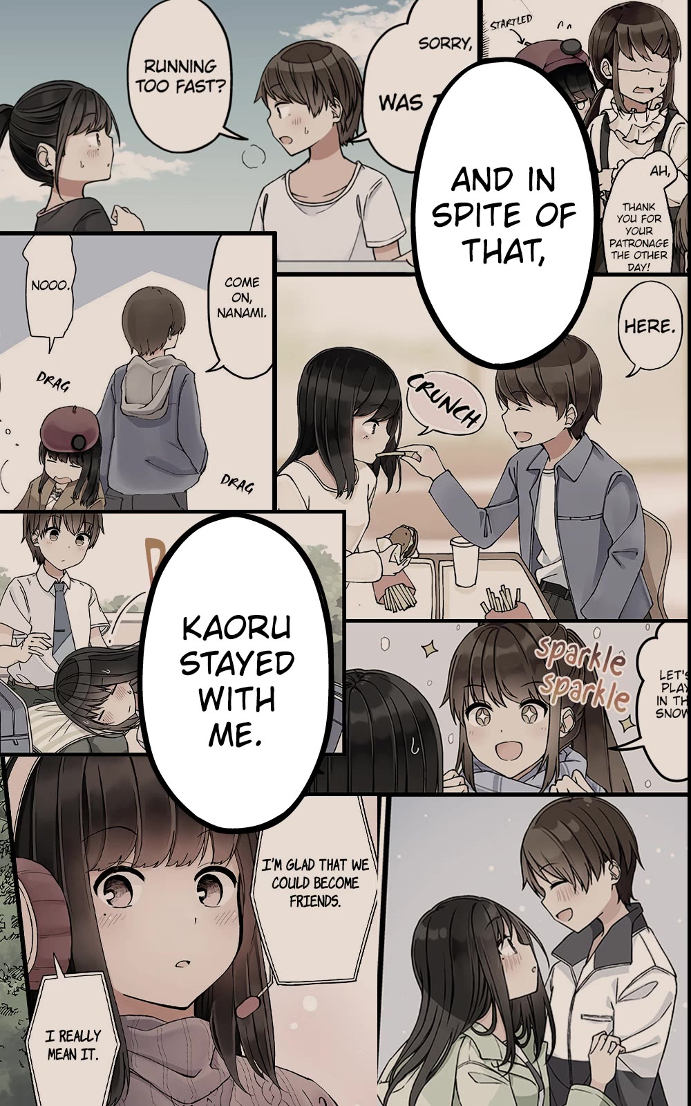 Hanging Out With a Gamer Girl Chapter 182 page 5 - Chapter 182: I Met Kaoru
