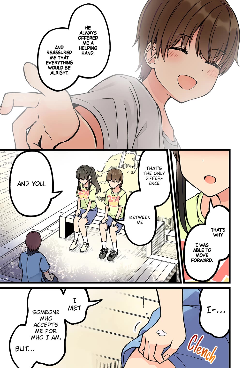 Hanging Out With a Gamer Girl Chapter 182 page 6 - Chapter 182: I Met Kaoru