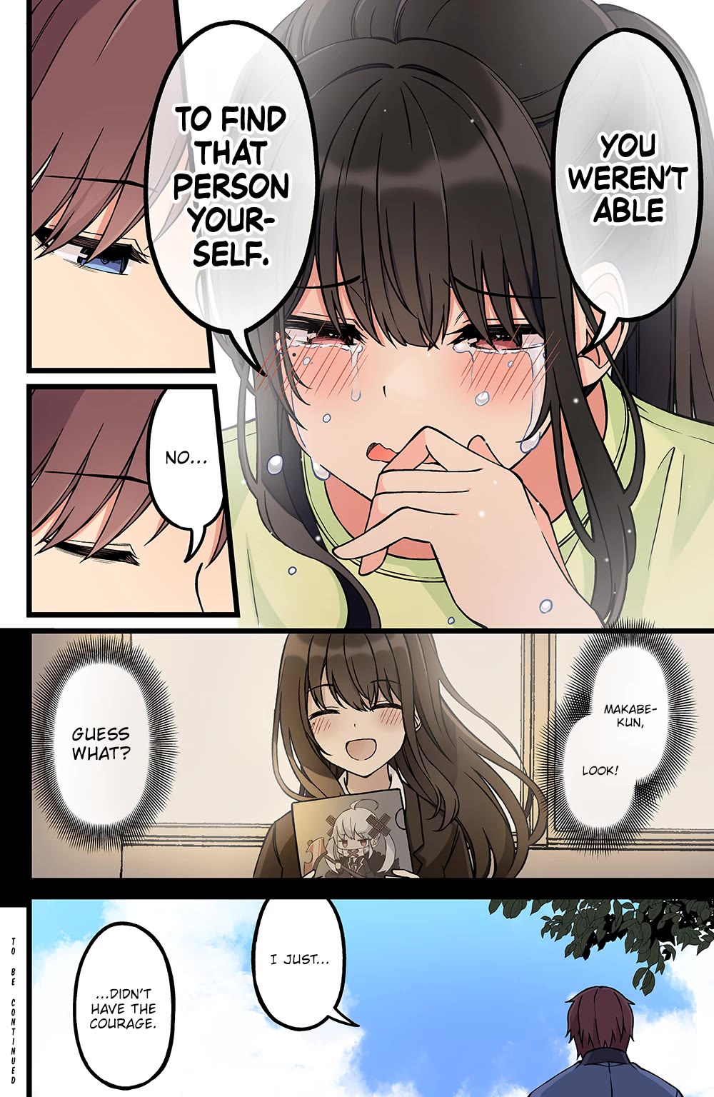 Hanging Out With a Gamer Girl Chapter 182 page 7 - Chapter 182: I Met Kaoru