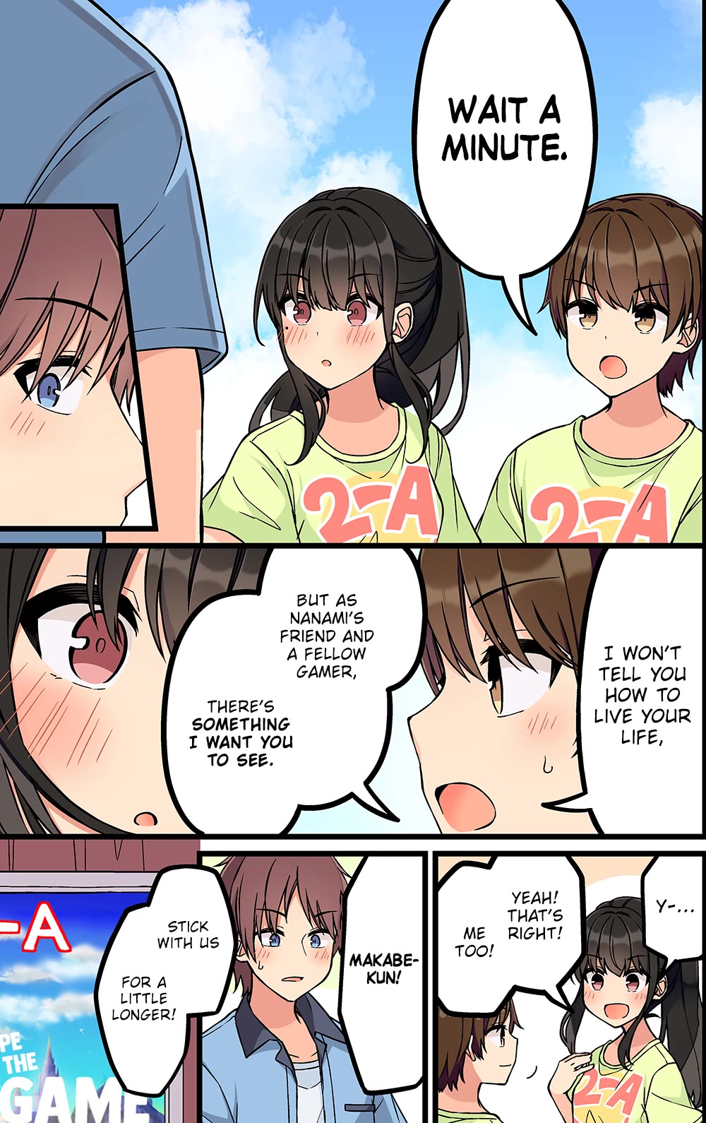 Hanging Out With a Gamer Girl Chapter 183 page 2 - Chapter 183: Do You Like Games?