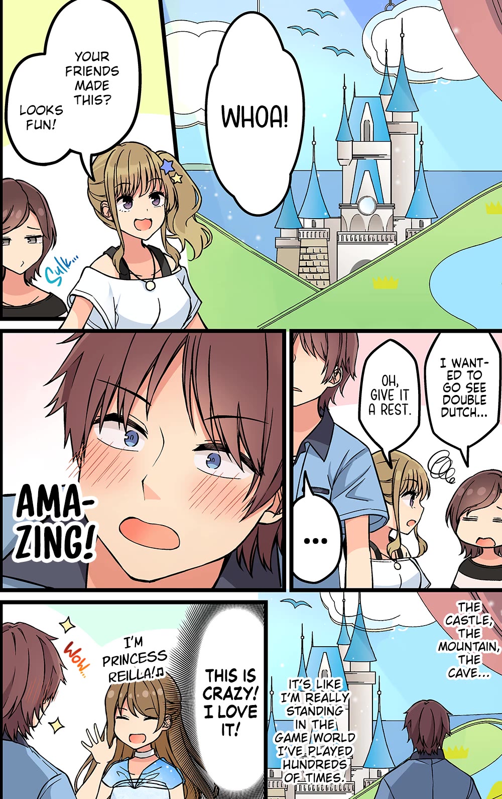 Hanging Out With a Gamer Girl Chapter 183 page 3 - Chapter 183: Do You Like Games?