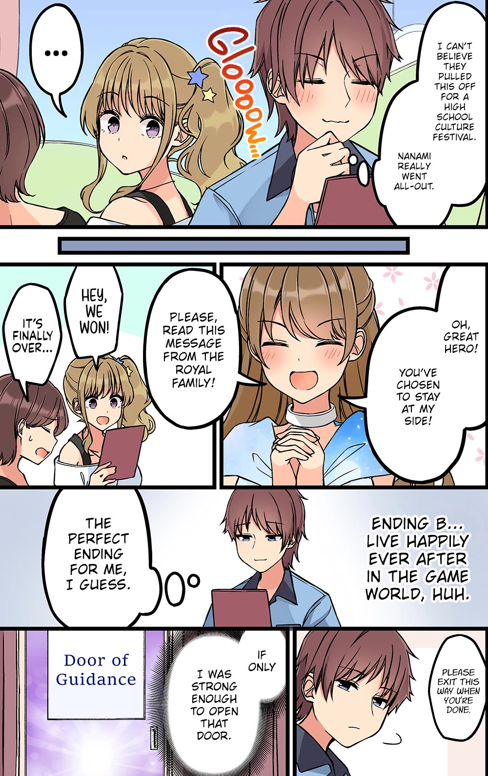 Hanging Out With a Gamer Girl Chapter 183 page 4 - Chapter 183: Do You Like Games?