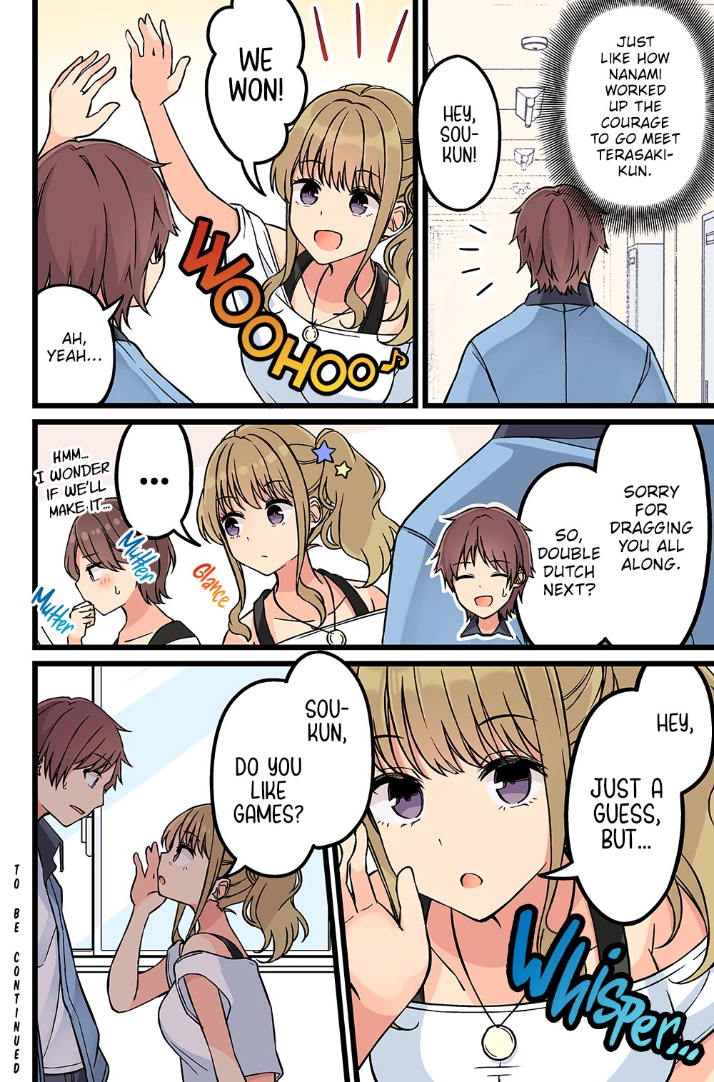 Hanging Out With a Gamer Girl Chapter 183 page 5 - Chapter 183: Do You Like Games?