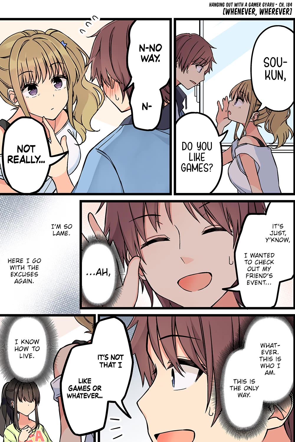Hanging Out With a Gamer Girl Chapter 184 page 1 - Chapter 184: Whenever, Wherever